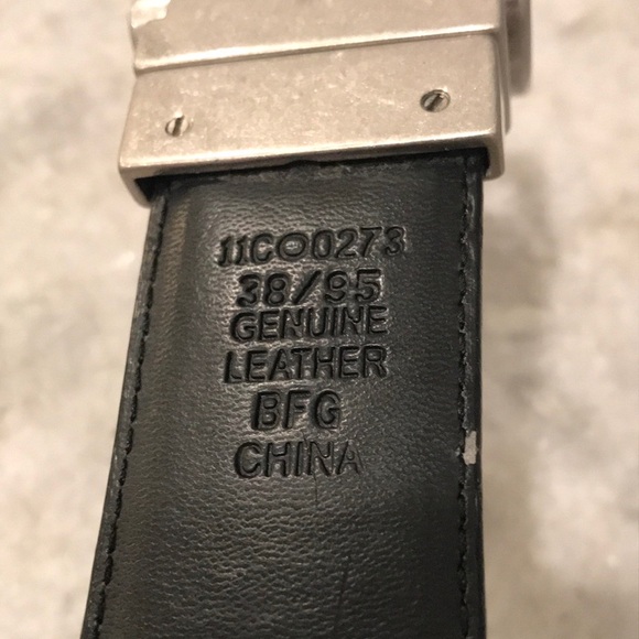 Columbia Leather Belt Mens 38 Brown Braided Woven Business Golf Western Cowboy - Picture 4 of 6